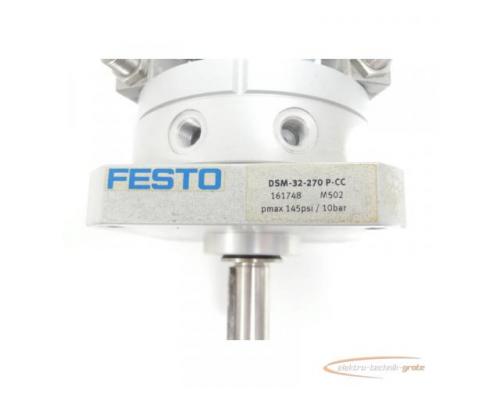 Festo DSM-32-270.P-CC Schwenkantrieb 161748 - Bild 4