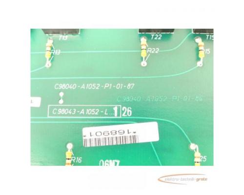 Siemens C98043-A1052-L1 / 26 Impulsüberträgerbaugruppe Q6N7 - Bild 4