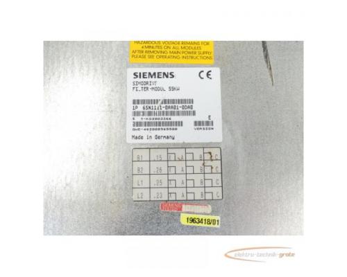 Siemens 6SN1111-0AA01-0DA0 Filter-Modul Version: E SN:T-KD2003366 - Bild 3