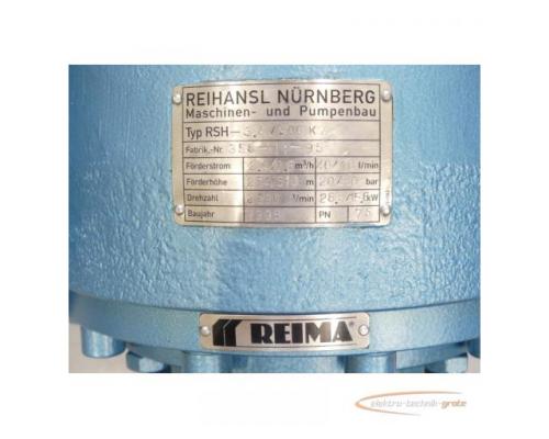 Reihansl RSH-3.6 / 600 KZ Pumpe SN:358-11-95 - ungebraucht! - - Bild 5