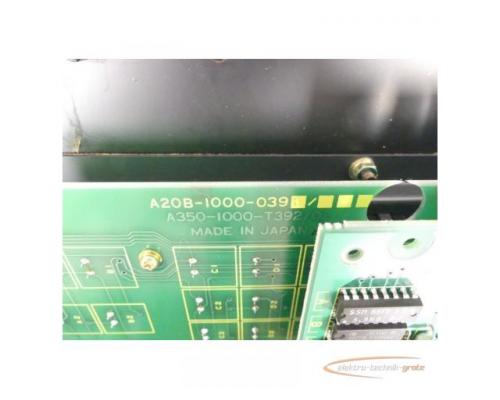 Fanuc Bedientafel + A350-1000-T382 / 01 + A20B-1000-0500 / 01A + A20B-1000-0390 - Bild 5