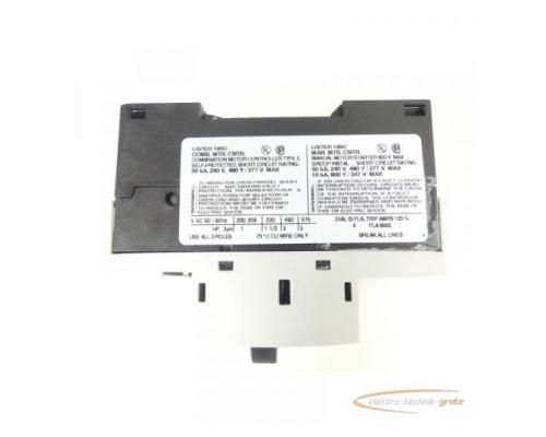 Siemens SIRIUS 3RV1011-1EA20 Motorschutzschalter - Bild 5