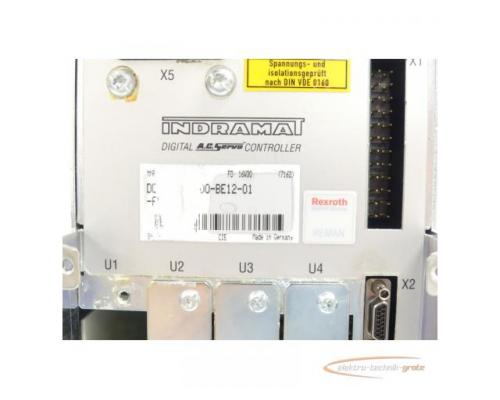 Indramat DDS02.2-A100-BE12-01-FW Controller - Bild 4