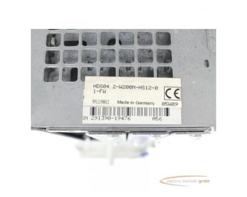 Rexroth HDS04.2-W200N-HS12-01-FW MNR: R911190013 SN:291390-19476 - Bild 6