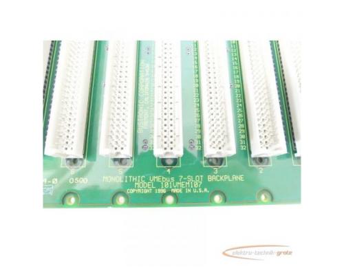 Model 101VMEM107 VMEbus 7-Slot Backplane - Bild 2