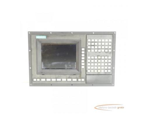 Siemens 6FC5103-0AB03-1AA2 Flachbedientafel Version C SN:T-K52000974 - Bild 1