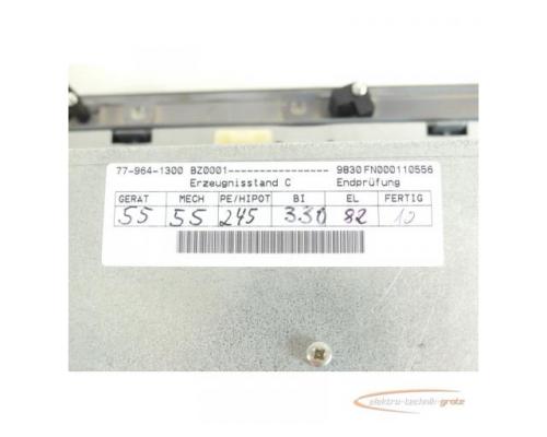 Siemens 6FC5103-0AB03-1AA2 Flachbedientafel Version C SN:T-K82034131 - Bild 4