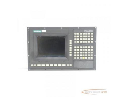 Siemens 6FC5103-0AB03-1AA2 Flachbedientafel Version C SN:T-K42036320 - Bild 1