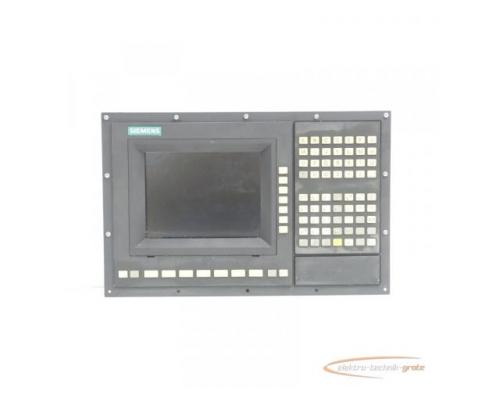 Siemens 6FC5103-0AB03-1AA2 Flachbedientafel Version C SN:T-K92018358 - Bild 1