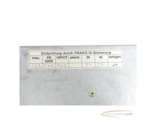 Siemens 6FC5103-0AB03-1AA3 Flachbedientafel Version A SN:T-L12026646 - Bild 4