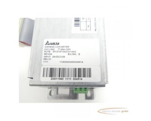 Siemens / Delta 6FC5147-0AA14-1AA2 / D0011960 / 77-964-3300 Converter SN: 004514 - Bild 5