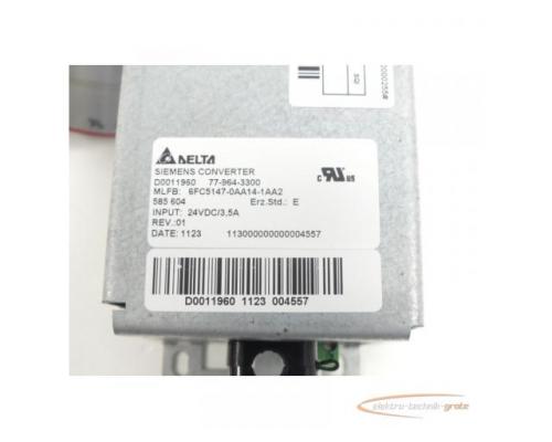 Siemens / Delta 6FC5147-0AA14-1AA2 / D0011960 / 77-964-3300 Converter SN: 004557 - Bild 5