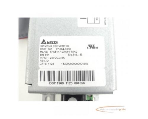 Siemens / Delta 6FC5147-0AA14-1AA2 / D0011960 / 77-964-3300 Converter SN: 004556 - Bild 5