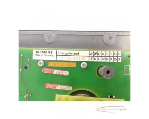 Siemens 6FC5103-0AD03-0AA0 Maschinensteuertafel M ohne Interface SN:T-K92012634 - Bild 4