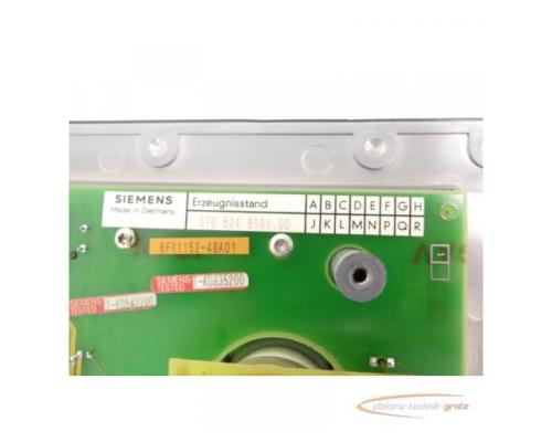 Siemens 6FC5103-0AD03-0AA0 Maschinensteuertafel M ohne Interface SN:T-KD2017373 - Bild 4