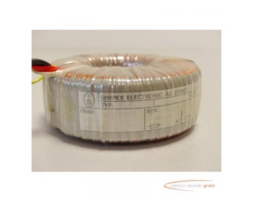 Simpex Electronic AG Ringkern-Transformator RST BV 37658 - ungebraucht! - - Bild 1