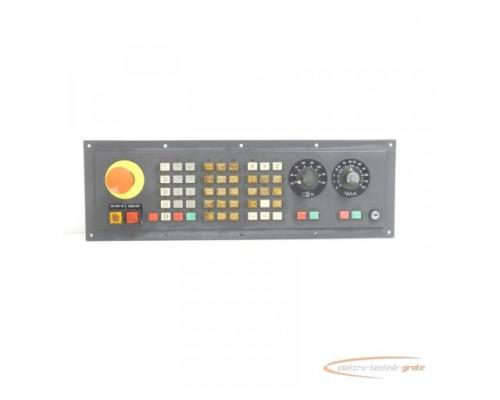 Siemens 6FC5103-0AD03-0AA0 Maschinensteuertafel M ohne Interface SN:T-K82004126 - Bild 1