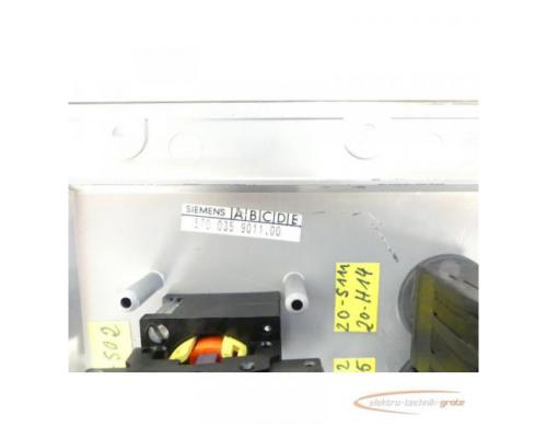 Siemens 6FC5103-0AD03-0AA0 Maschinensteuertafel M ohne Interface SN:T-K72032358 - Bild 3