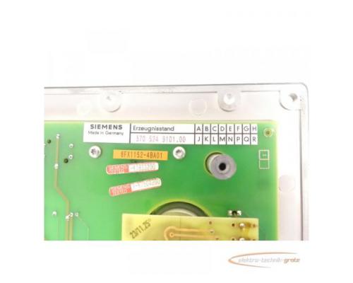 Siemens 6FC5103-0AD03-0AA0 Maschinensteuertafel M ohne Interface SN:T-K72032358 - Bild 4