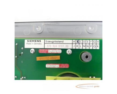 Siemens 6FC5103-0AD03-0AA0 Maschinensteuertafel M ohne Interface SN:T-J91127329 - Bild 4