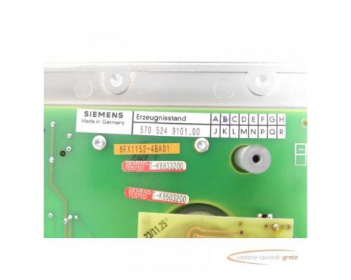 Siemens 6FC5103-0AD03-0AA0 Maschinensteuertafel M ohne Interface SN:T-K62030749 - Bild 4