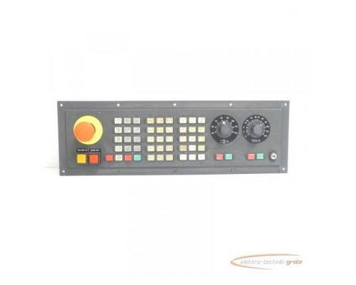 Siemens 6FC5103-0AD03-0AA0 Maschinensteuertafel M ohne Interface SN:T-K32020218 - Bild 1