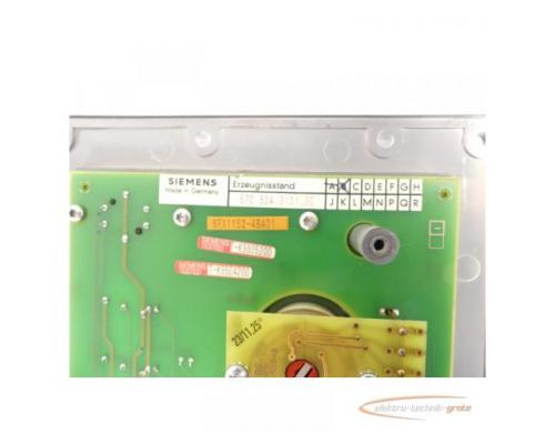 Siemens 6FC5103-0AD03-0AA0 Maschinensteuertafel M ohne Interface - Bild 4