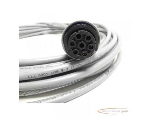 Lütze ST 536.141.E3.2 Motorkabel L = 14 m KNC 40/60 für MD - und EXZ - Achse - Bild 2