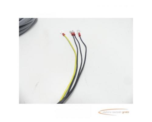 Lütze ST 536.141.E3.2 Motorkabel L = 14 m KNC 40/60 für MD - und EXZ - Achse - Bild 3