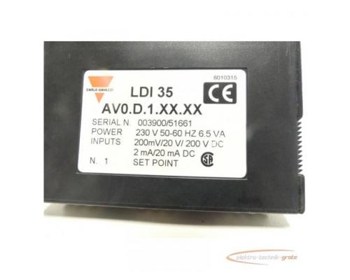 Carlo Gavazzi LDI 35 Digital Controller AVO.D.1.XX.XX SN.003900/51661 - Bild 5