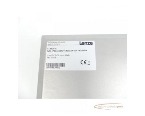 Lenze SDI CS 5810 TC Command Station SN:150356920002 - ungebraucht! - - Bild 4