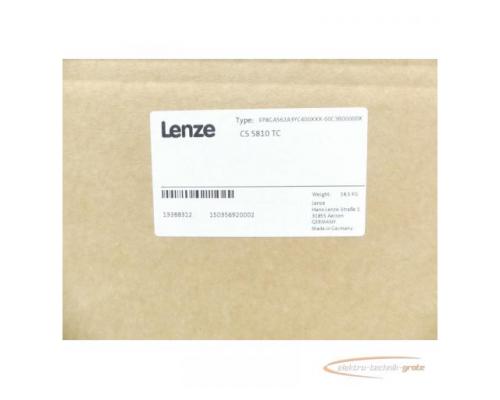 Lenze SDI CS 5810 TC Command Station SN:150356920002 - ungebraucht! - - Bild 5