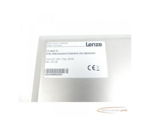 Lenze SDI CS 5810 TC Command Station SN:150356890005 - ungebraucht! - - Bild 4