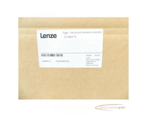 Lenze SDI CS 5810 TC Command Station SN:150356890005 - ungebraucht! - - Bild 5