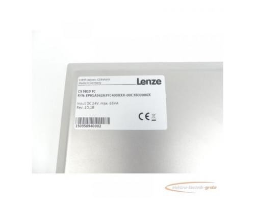 Lenze SDI CS 5810 TC Command Station SN:150356940002 - ungebraucht! - - Bild 4