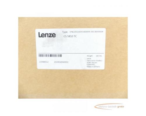 Lenze SDI CS 5810 TC Command Station SN:150356940002 - ungebraucht! - - Bild 5