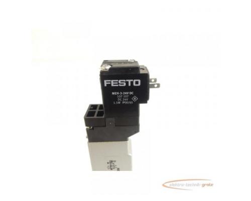 Festo MEH-5/2-1/8-P-B Magnetventil 173129 - Bild 4