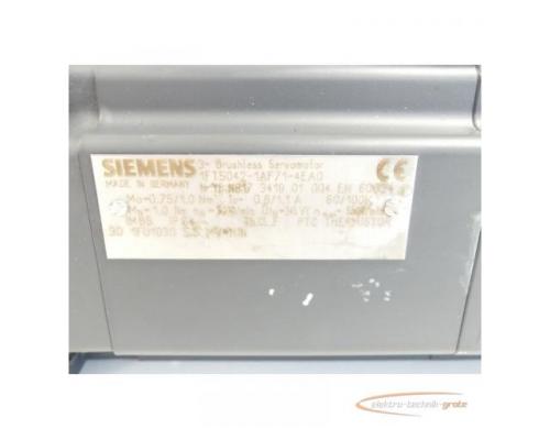 Siemens 1FT5042-1AF71-4EA0 AC-VSA-Motor SN:YFN817341801004 + Heidenhain ROD 426 - Bild 5