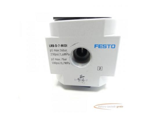 Festo LRB-D-7-MIDI Druck-Regelventil - Bild 4