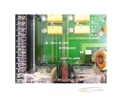 Mitsubishi MRAA-02-DWC + MNTA-02-DWC + SIFA-02-DWC Einschub - Bild 4