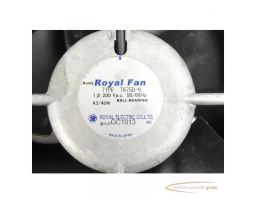 Royal Electric T675D-9 200 VAX / 50/60Hz / 40/43 W 151 mm Höhe: 55 mm - Bild 4