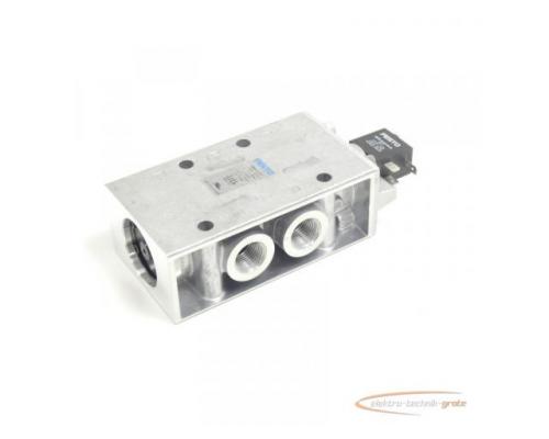 Festo MFH-5-1/2-S Magnetventil 35547 + MSFG-24/42-50/60 Magnetspule 4527 - Bild 1