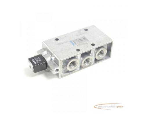 Festo MFH-5-1/2-S Magnetventil 35547 + MSFG-24/42-50/60 Magnetspule 4527 - Bild 2