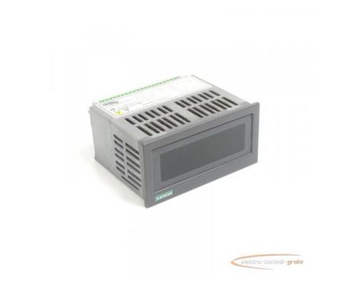 Siemens 6AV3010-1DK00 Text Display TD10/220-5 E-Stand: A / 0 SN:793222/59/07.92 - Bild 1