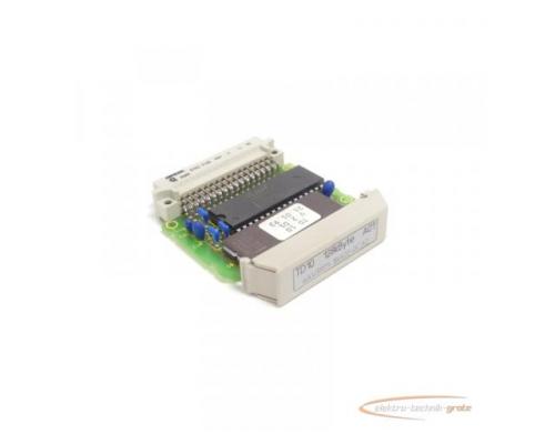 Siemens 6AV3971-1BA02-0CA0 Speichermodul TD10 128kByte A01 Ausgabe: 2 - Bild 1