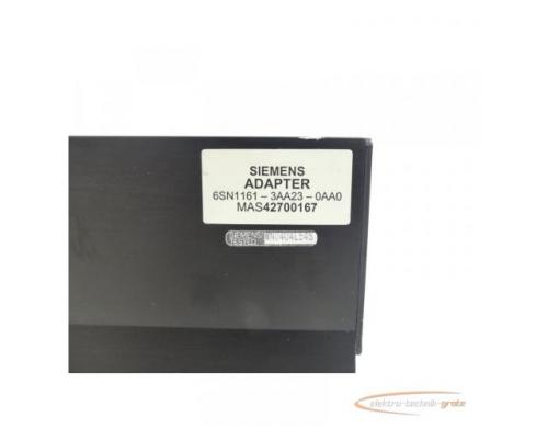 Siemens 6SN1161-3AA23-0AA0 Adapter MAS42700167 - Bild 5