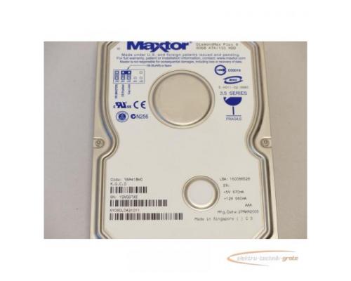 DiamondMax Plus 9 80GB ATA/133 HDD 6Y090L0421011 SN. Y2VQ9TXE - Bild 3