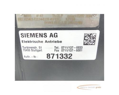 Siemens 1FT6082-8AF71-7SH2 Servomotor SN:YFP319647101011 - generalüberholt! - - Bild 4