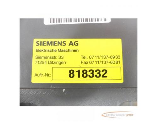 Siemens 1FT6086-8AF71-7SH2 Servomotor SN:AAT3818332Z0000 - generalüberholt! - - Bild 4