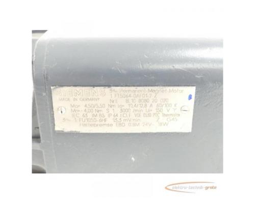 Siemens 1FT5064-0AF01-2 - Z AC-VSA-Motor SN:E8L10808020020 - Bild 4